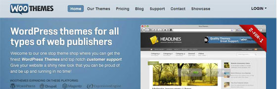 Visit WooThemes Premium Wordpress Themes